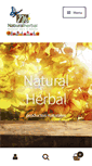 Mobile Screenshot of naturalherbal.cl